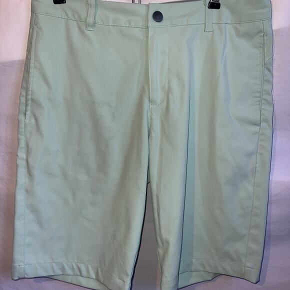 PUMA Men's Casual / Walking Golf Shorts Size 30 Mint Green - Picture 10 of 11